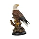 thumbnail image 2 of Estatua De águila, Estatuilla De Escritorio, Adornos, Escultura Decorativa De Resina De Pájaro Para El Hogar, 16x16cm X 33cm, 2 of 5