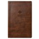 thumbnail image 1 of Biblia Católica Editorial Católica Leathersoft Marrón, 1 of 8