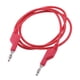 thumbnail image 1 of Silicona 1M 4mm Banana Plug Cable De Prueba Cable Para Multímetro Pinza De Cocodrilo Rojo, 1 of 5