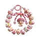 thumbnail image 2 of Pulsera De Cuentas De Dibujos Animados Llavero Decoración Del Teléfono Para San Valentín Esposa Marido Estilo Callejero E, 2 of 3