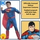 thumbnail image 2 of Disfraz Rubie's DC Superhéroes Superman Deluxe para niños, tamaño mediano, 2 of 4