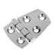 thumbnail image 1 of Short Side Marine 316 Grade Bisagra de puerta para barcos de acero inoxidable 57 x 38mm, 1 of 3