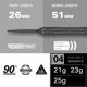 thumbnail image 2 of Set de Dardos Target Darts Bolide Void 25 g 90 % Tungsteno, 2 of 6