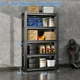 thumbnail image 4 of Estantería metálica 5 niveles full metal 90x60x184 - SHELF-5-2, 4 of 4
