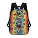 thumbnail image 1 of Osos Bailarines-theme Backpack, Campus style schoolbag Bookbag with Adjustable Shoulder Straps And Large Zip Compartment, Unisex Travel Bags., 1 of 6