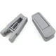 thumbnail image 1 of Pinzas de plástico finas para colgar ropa (20 unidades) $ Pinzas de plástico para colgar ropa fina (juego de 20) $ Juego de 20 pinzas para colgar ropa de bebé - Percha multiusos, 1 of 5