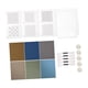 thumbnail image 4 of Kit De Posavasos Sashiko, Kit De Inicio Para Bordado, Para Patchwork, Arte Y Acolchado, 4 of 5