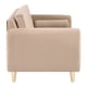 thumbnail image 5 of Sofa Retro 3C Felpa 05 Beige, 5 of 6