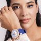 thumbnail image 5 of Reloj MULCO para mujer, oro rosa, resistente al agua 100 m, 5 of 8