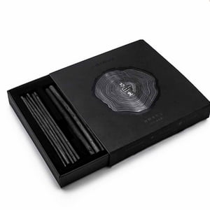 Himi-Miya Set De Barras De Carboncillo De Sauce, 30 Piezas