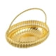 thumbnail image 1 of Cesta De Frutas, Cuenco, Bandeja De Frutas, Cuenco Decorativo Dorado Para Frutos Secos Y Caramelos, 1 of 5