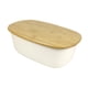 thumbnail image 2 of Caja De Pan Con Tapa De Tabla De Cortar Contenedor De Pan Multiusos Despensa De Galletas, 2 of 5