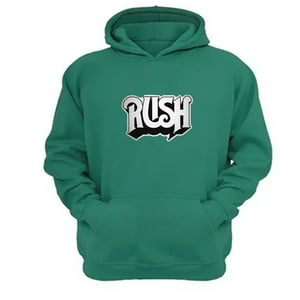 Genérico - Polerón Canguro Rush Verde Aguamarina Talla Xs Unisex