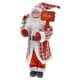thumbnail image 1 of Estatuilla De Papá Noel De Pie Muñeco De Papá Noel Adornos Navideños Para La Colección StyleN, 1 of 2