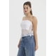thumbnail image 2 of Polera Mujer Strapless Encaje Blanco, 2 of 4