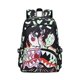 thumbnail image 1 of Mochila de Moda con Boca de Tiburón para Niños y Niñas, Mochila Escolar de Camuflaje de Gran Capacidad para Viaje y Laptop, 1 of 7