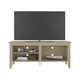 thumbnail image 2 of Rack TV Con Capacidad Hasta 65" 5 Patas 1 Repisa 61 x 40,7 x 147,3 Cm Café Claro, 2 of 7