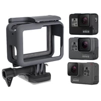 Shoot - Carcasa Abierta Para Gopro 5 6 7 Black White Silver Y 2018