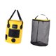 thumbnail image 5 of Cubo De Pesca De 25 L, Lavabo, Cubo Plegable Para Pesca, Navegación, Camping, Amarillo, Con Bolsa De Malla, 5 of 5