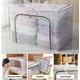 thumbnail image 2 of Caja Almacenamiento Para Ropa Transparente Soporte De Metal, 2 of 3