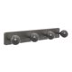 thumbnail image 1 of REGALWOVEN 1 Pcs Perchero de Pared, Gancho de Abrigo de Madera de Aluminio, Ganchos de Pared para Colgar, Perchero para Entrada, Baño, Dormitorio Gris 12.6*1.6in, 1 of 6