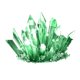 thumbnail image 3 of Crystal Growing Experiment Science Kit Para Ni?os Conduct Crystals Green, 3 of 5