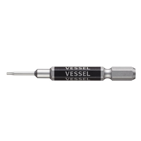 Broca Vessel Gsvt05S De Un Solo Cabezal Torx Rigid T5 X 65 Mm, 1 Pieza