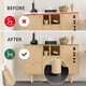 thumbnail image 4 of Niveladores para muebles X-Protector, goma negra, 16 piezas, 4 of 6