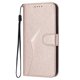 thumbnail image 3 of Funda Cartera Fibra de Carbono para Motorola Edge 60 Fusion 5G con Soporte y Cierre Magnético Rosa, 3 of 6