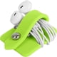 thumbnail image 5 of Organizador de Cables para Audífonos Portátil - Material de Silicona de Alta Calidad, Compacto, Color Verde, 5 of 7