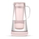 thumbnail image 1 of Jarra De Filtro De Agua Home De Vidrio Rosa De 7 Tazas, 1 of 1