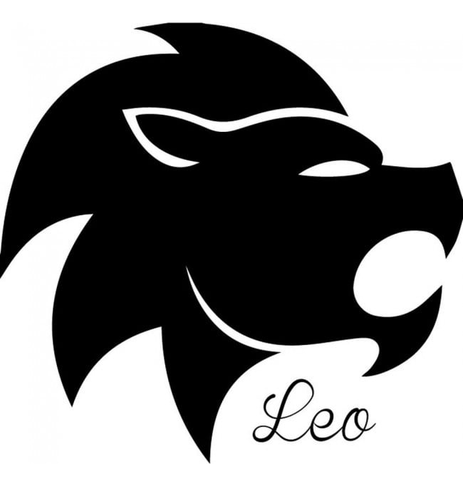 Rienda Libre Graphics - Decomural Leo Zodiac Sign Star Sign Ws-32921