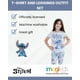thumbnail image 3 of Conjunto de ropa Disney Lilo & Stitch, camiseta y leggings para niña de 4 años, 3 of 3