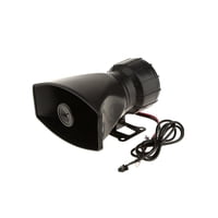 Mundo Accesorios - Bocina Auto Sirena 100W Policial Guardia Megafono 5 Tonos