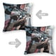 thumbnail image 2 of Bullseye Fundas de almohada de terciopelo con tema, regalos de funda de almohada, decoración para el hogar, cojín de lanzar, regalo de cumpleaños para fans y parejas.66*66cm., 2 of 6