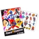 thumbnail image 3 of Set de libros para colorear Power Rangers 2 con pegatinas, 3 of 4