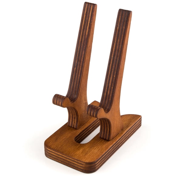 Soporte De Madera Para Teléfono Celular Y Tableta Rostmary Desktop