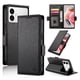 thumbnail image 1 of Funda Cartera Magnética con Tarjetas y Soporte para Samsung Galaxy S26 Edge Negro, 1 of 6