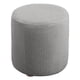 thumbnail image 5 of Funda Elástica Otomana Para Muebles, Protector, Sofá Redondo, Funda Para Sofá, Hogar, Gris, 5 of 5