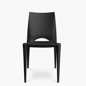 Form Design - Silla Rex Negro