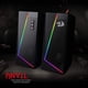 thumbnail image 2 of Parlantes Redragon GS520 RGB 2.0 Touch Control PC, 2 of 3