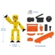 thumbnail image 3 of Paquete Zing Stikbot Chef and Lifestyle de doble acción: incluye 2 Stikbots y muchos accesorios geniales en un paquete ecológico (paquete B, azul y amarillo), 3 of 6