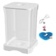 thumbnail image 5 of Acuario Pequeño Transparente De Escritorio Para Peces Betta, Para El Hogar, La Sala De Estar, Con Forma De Rana Blanca, 5 of 5