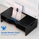 thumbnail image 2 of Soporte de monitor similar de 2 niveles para PC, iMac y portátil, 2 of 7