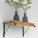 thumbnail image 5 of Broset Rod Soportes Eau, 4 unidades, ajustables, acero negro, 32 — 34 cm, 5 of 7