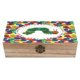 thumbnail image 1 of La Oruga Muy Hambrienta Caja Organizadora de Madera Rústica - Caja Decorativa Multifuncional para Escritorio, Hogar, Oficina, Joyas y Manualidades, 1 of 6