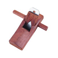 Magideal - Cepilladora De Madera, Mini Cepilladora Manual, Cepilladora De Carpintería Para Alisado De Superficies, Fabricación De Modelos De Bricolaje, Artesanía 120Mm