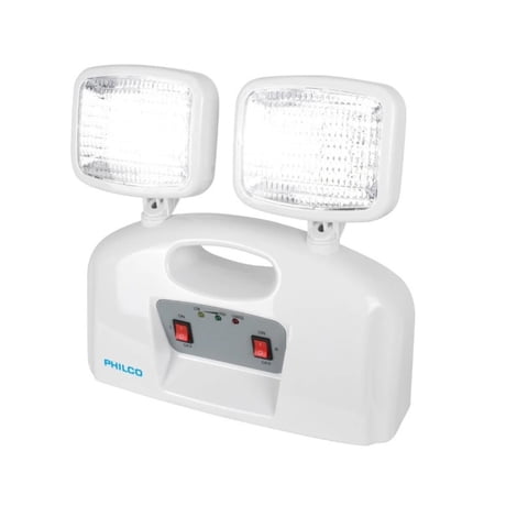 Philco - Lámpara De Emergencia 18 Led 2 Focos