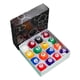 thumbnail image 4 of Juego de 16 bolas pequeñas para piscina, juego de Mini bolas de mesa de billar, juguete para regalo para niños, juego de mesa interior, juego completo 38mm, 4 of 5