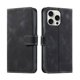 thumbnail image 1 of Funda Cartera para iPhone 14 Pro Max Tapa con Ranuras, Soporte y Correa Negro, 1 of 5